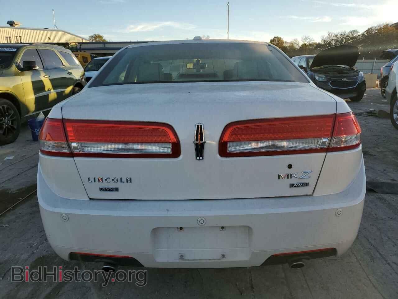 2012 LINCOLN MKZ - VIN: 3LNHL2JC7CR837780 - Фото 6