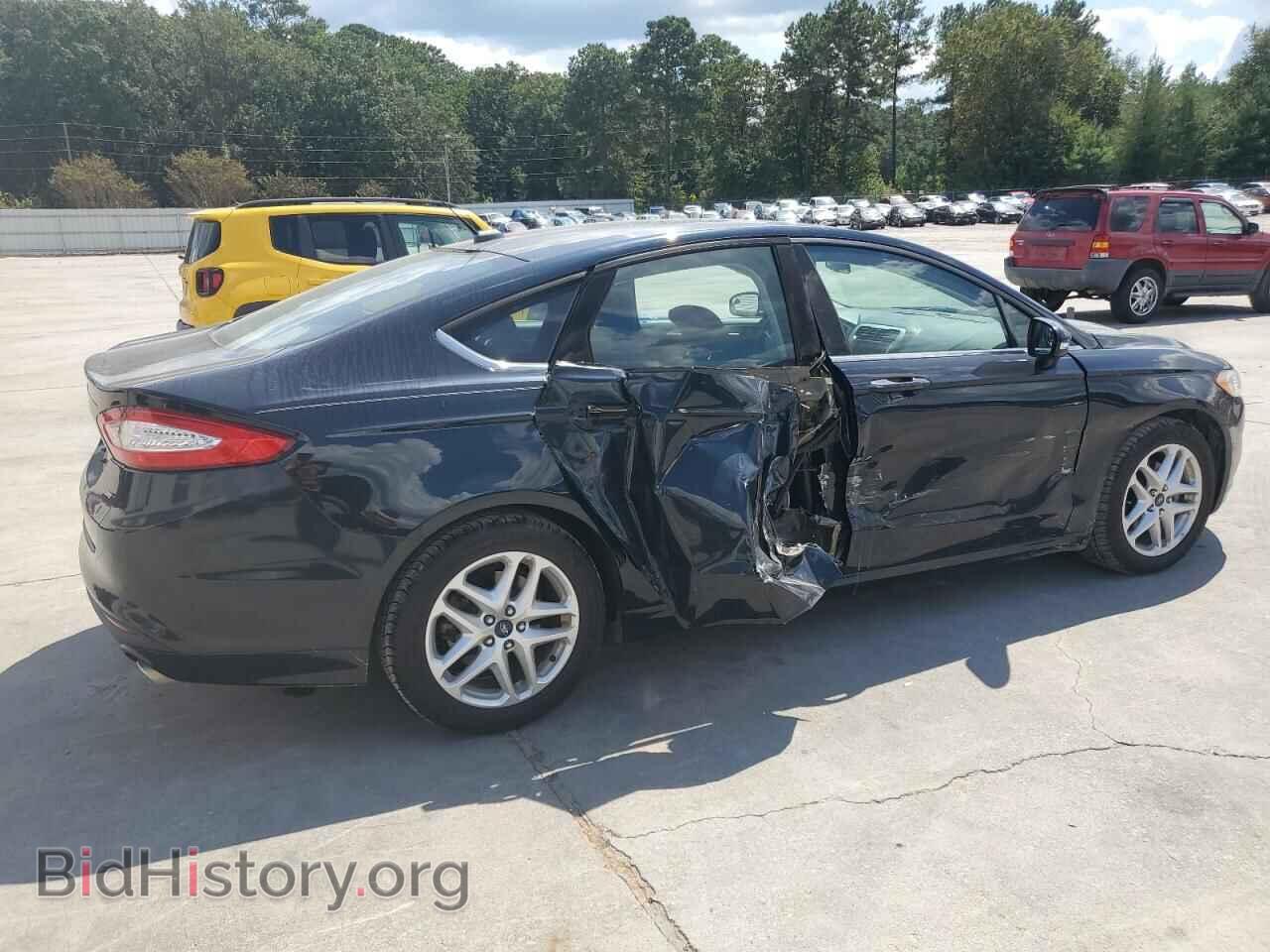 2014 FORD FUSION - VIN: 3FA6P0H70ER106887 - Фото 3