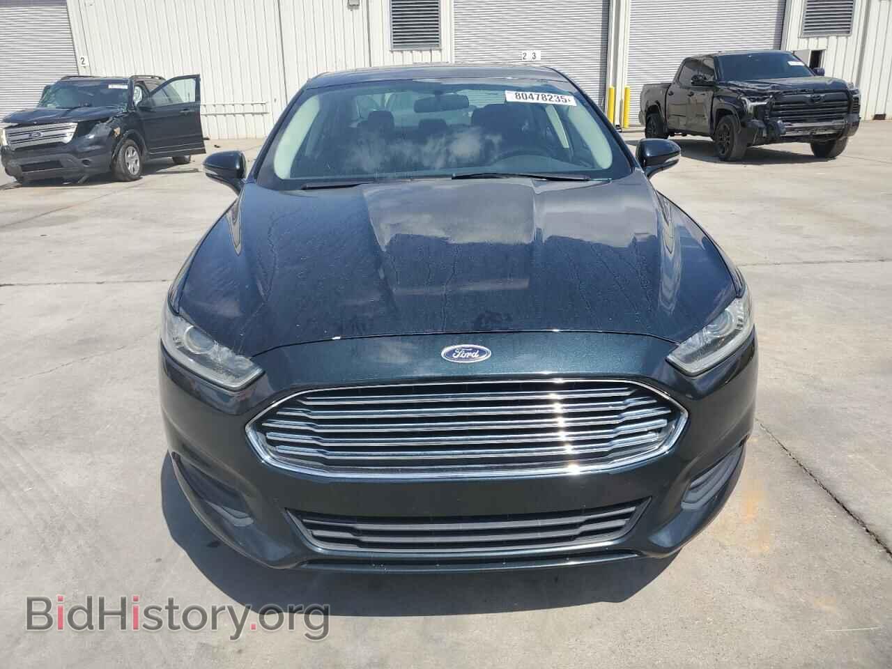 2014 FORD FUSION - VIN: 3FA6P0H70ER106887 - Фото 5