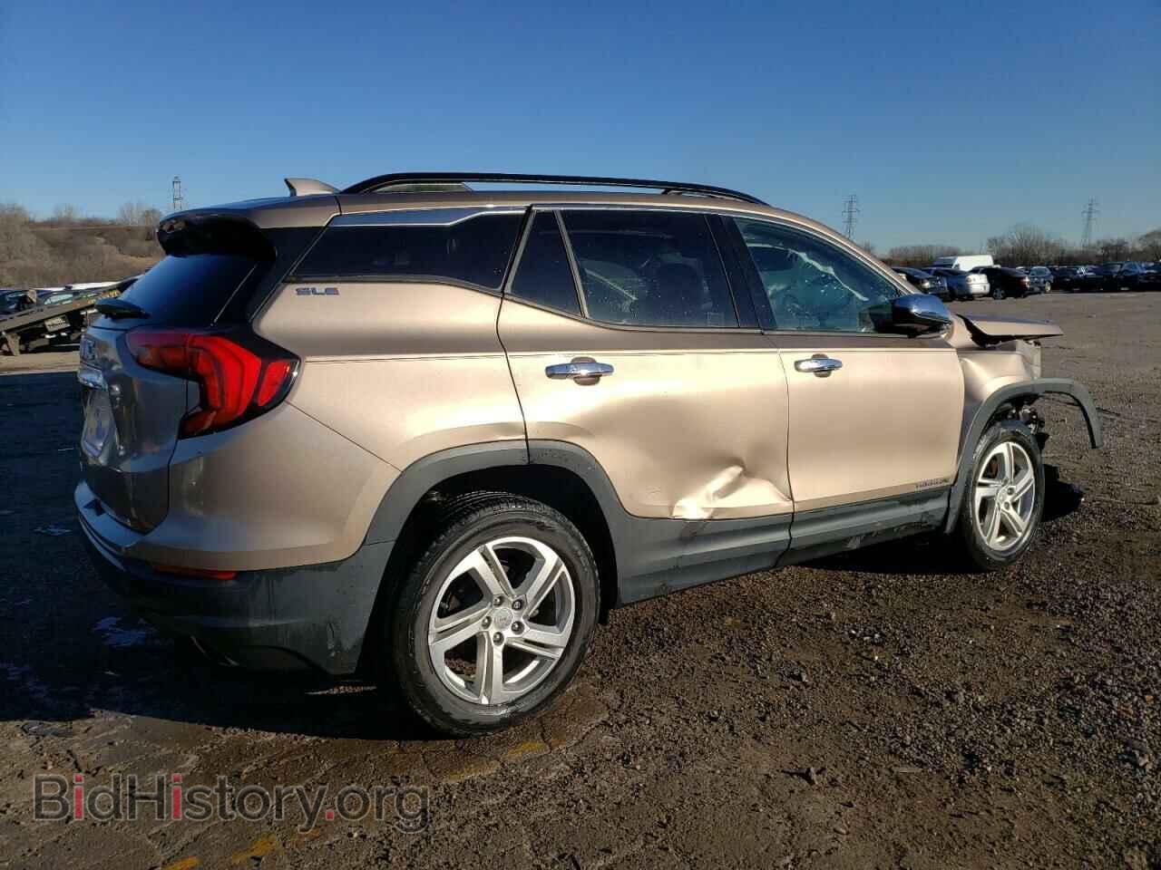 2018 GMC TERRAIN - VIN: 3GKALMEX7JL134344 - Фото 3