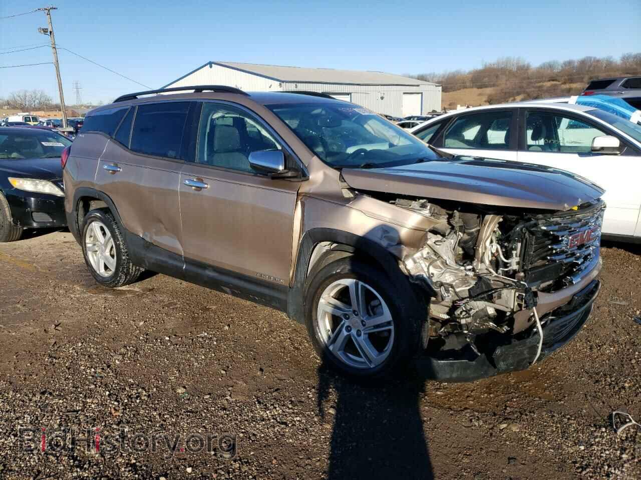 2018 GMC TERRAIN - VIN: 3GKALMEX7JL134344 - Фото 4