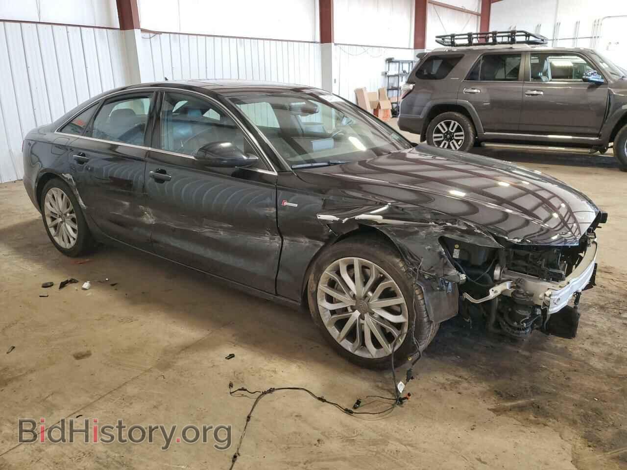 2013 AUDI A6 - VIN: WAUGGAFC8DN016471 - Фото 4