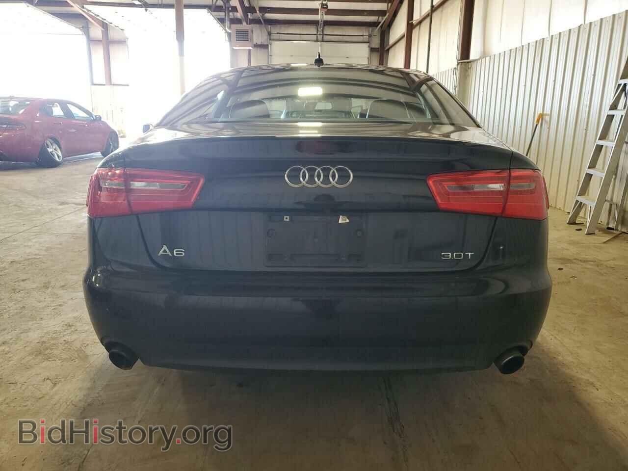 2013 AUDI A6 - VIN: WAUGGAFC8DN016471 - Фото 6
