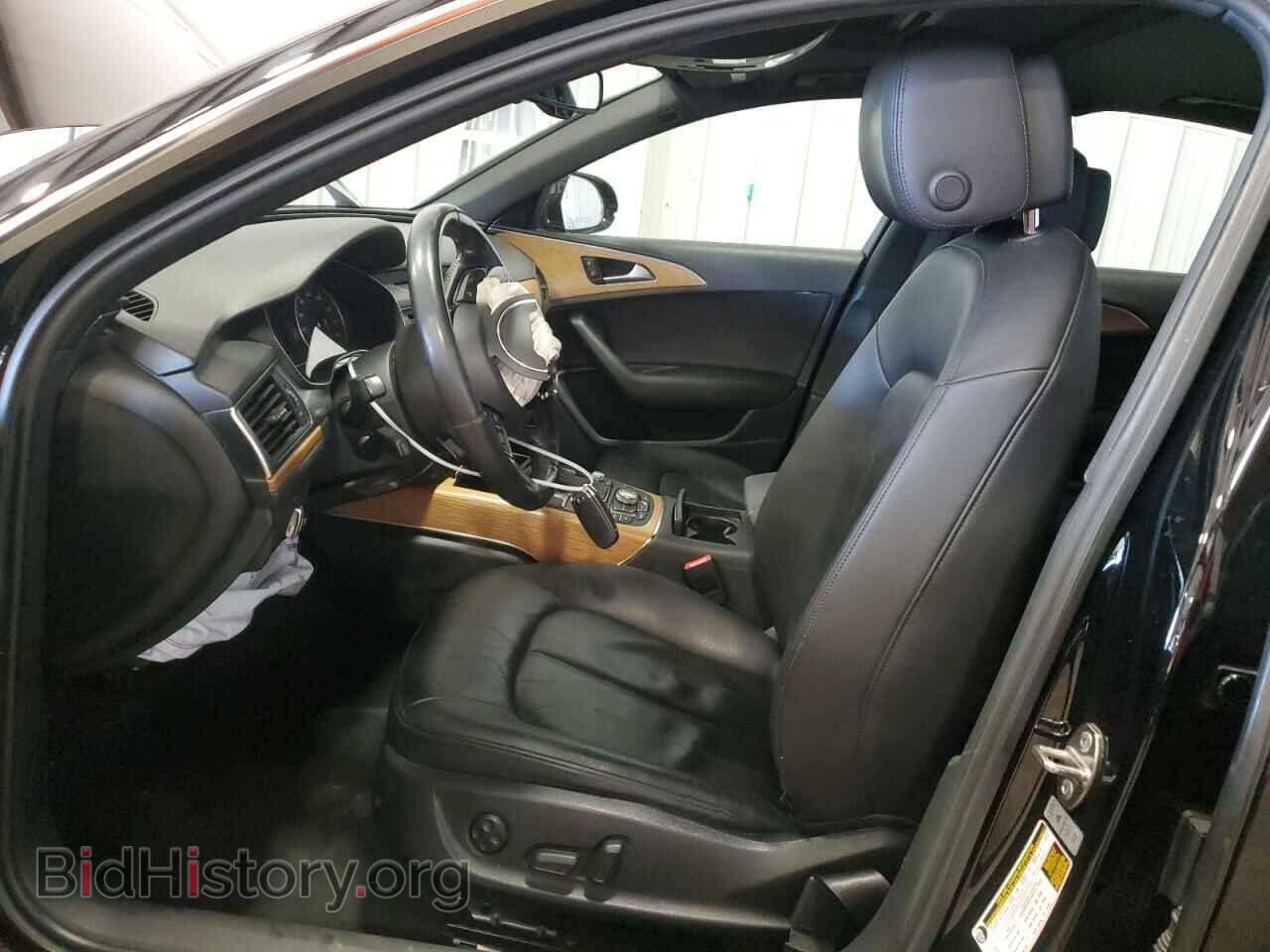 2013 AUDI A6 - VIN: WAUGGAFC8DN016471 - Фото 7