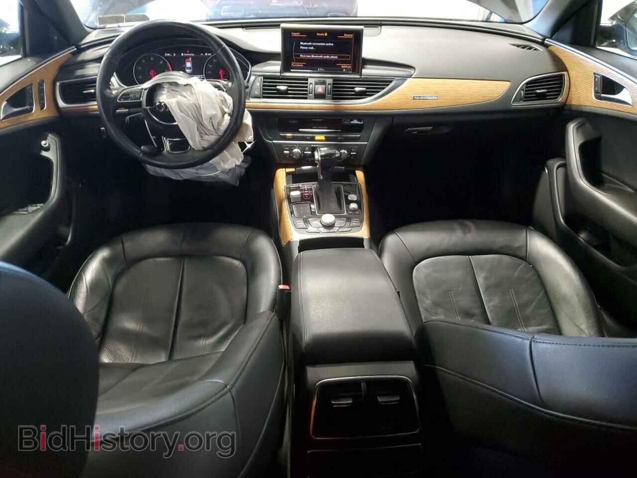 2013 AUDI A6 - VIN: WAUGGAFC8DN016471 - Фото 8