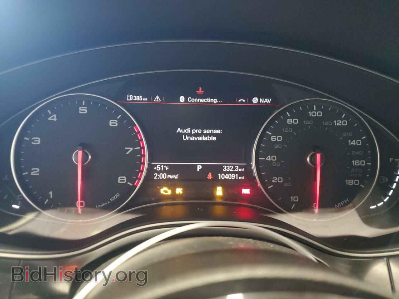 2013 AUDI A6 - VIN: WAUGGAFC8DN016471 - Фото 9