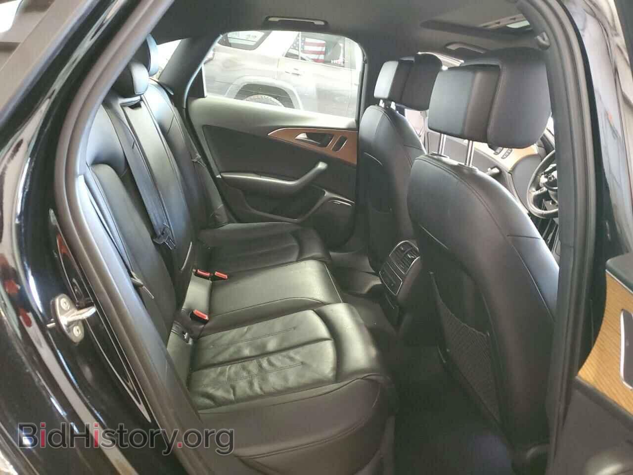 2013 AUDI A6 - VIN: WAUGGAFC8DN016471 - Фото 10