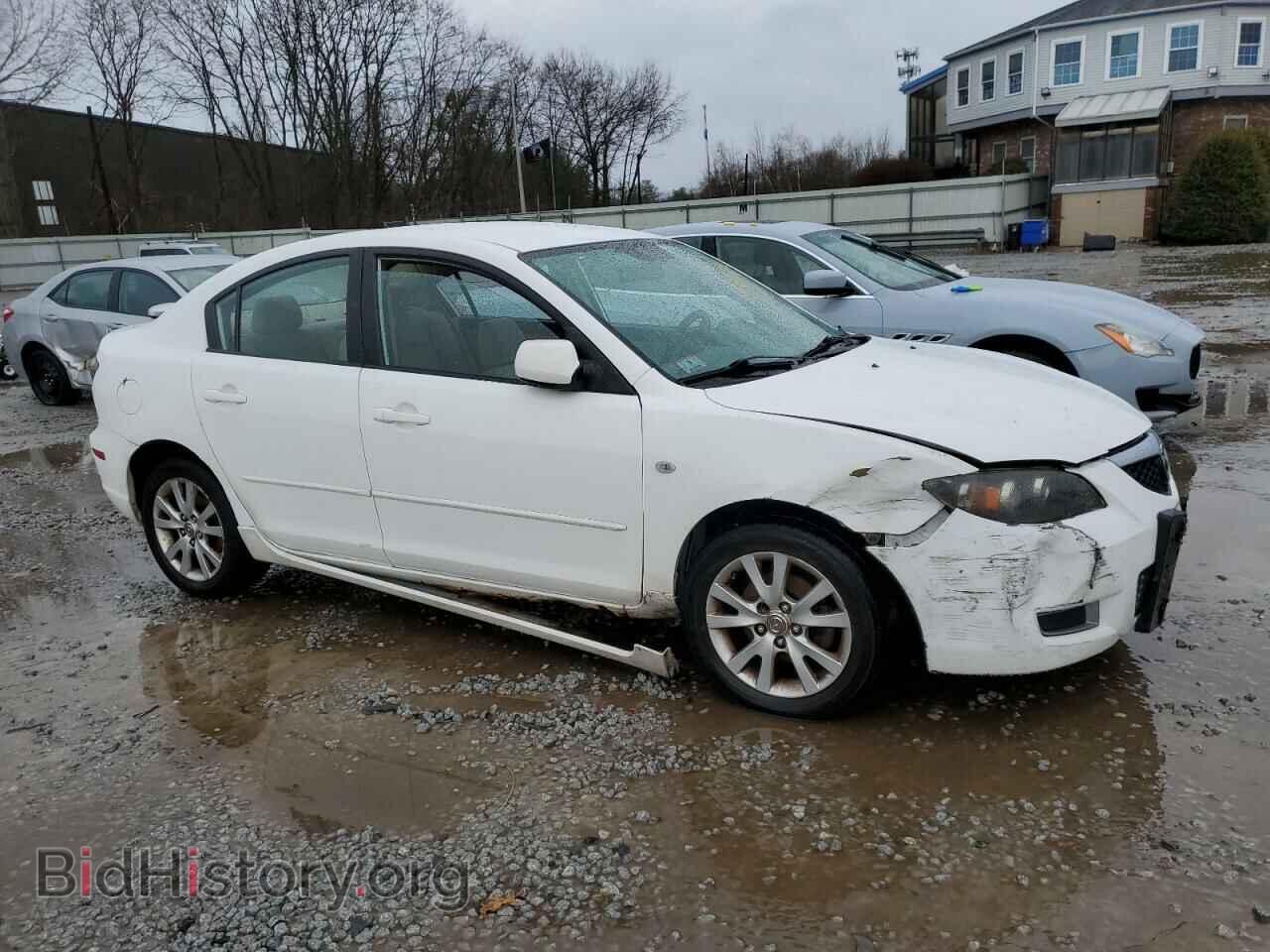 2007 MAZDA 3 - VIN: JM1BK12G771669678 - Фото 4