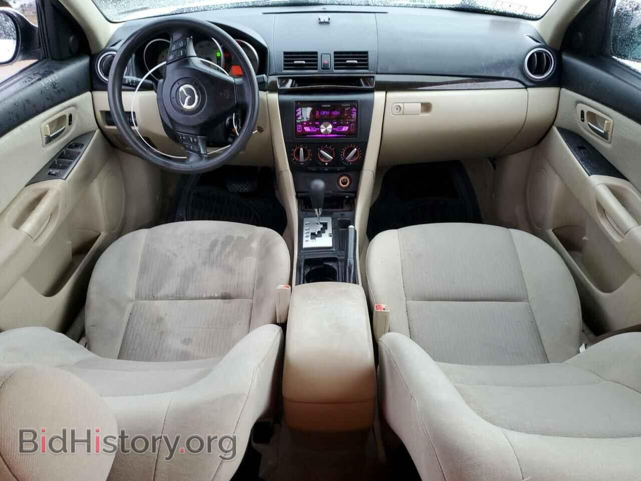 2007 MAZDA 3 - VIN: JM1BK12G771669678 - Фото 8