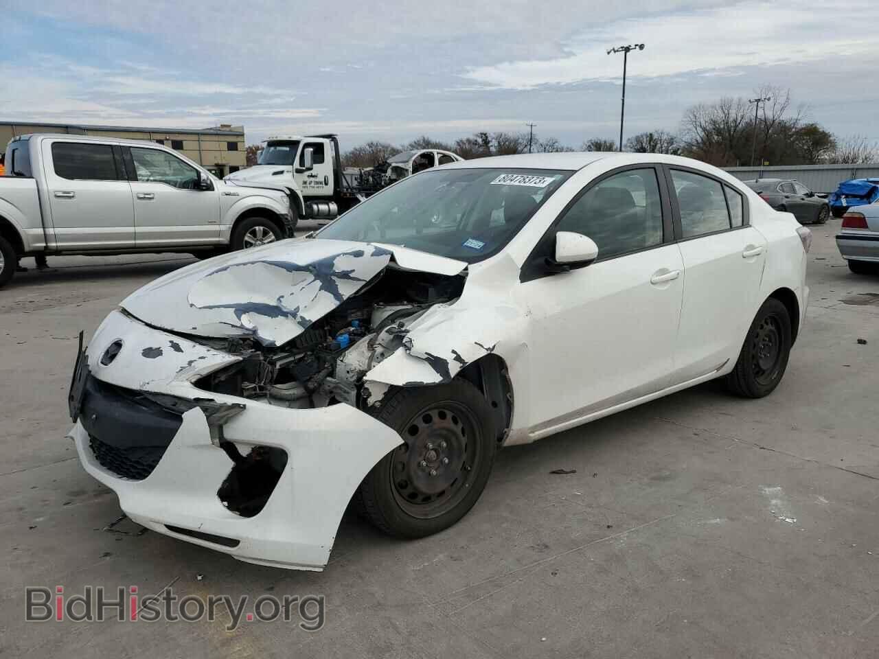 Фотография JM1BL1U78D1836247 - MAZDA 3 2013