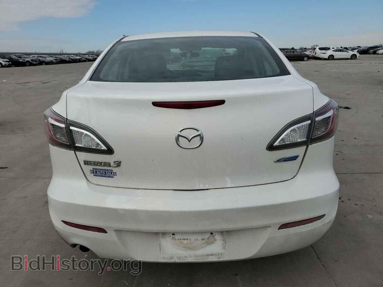 2013 MAZDA 3 - VIN: JM1BL1U78D1836247 - Фото 6