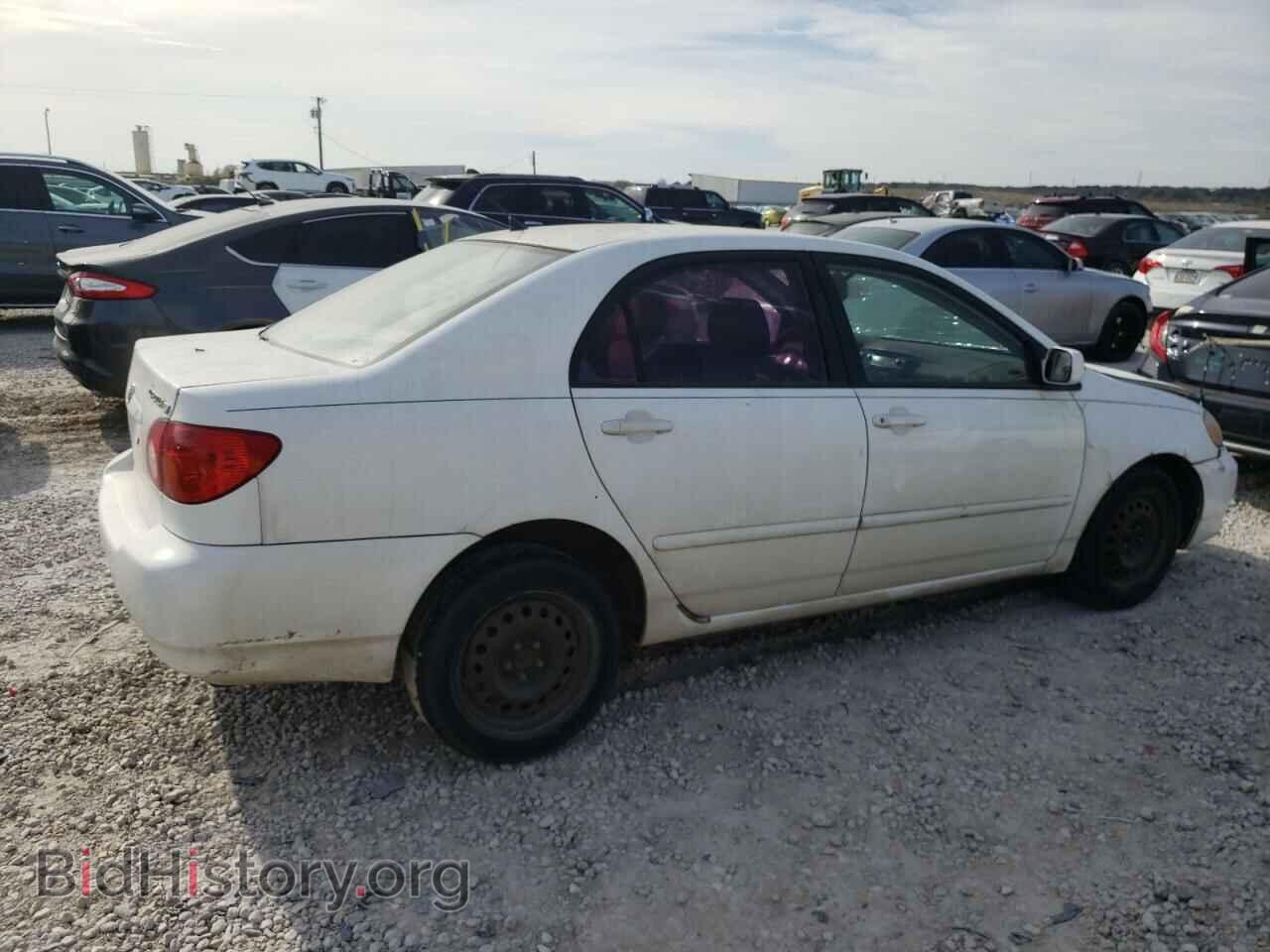 2003 TOYOTA COROLLA - VIN: JTDBR32E232003807 - Фото 3