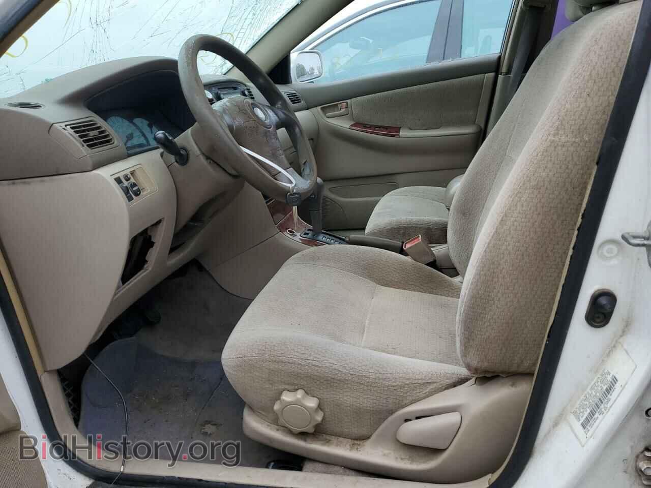 2003 TOYOTA COROLLA - VIN: JTDBR32E232003807 - Фото 7