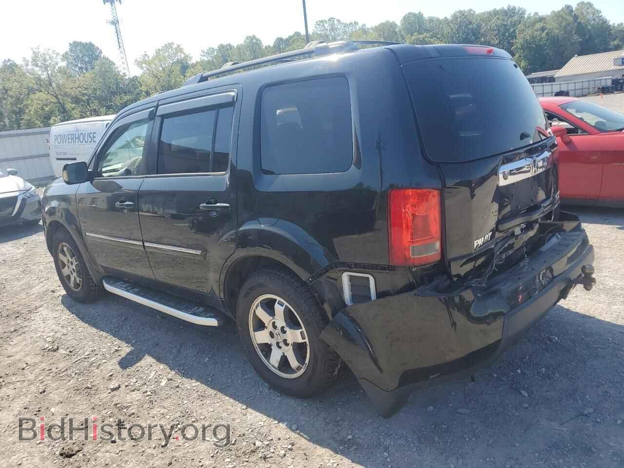 2011 HONDA PILOT - VIN: 5FNYF4H91BB011248 - Фото 2