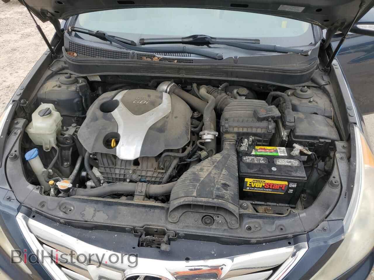2012 HYUNDAI SONATA - VIN: 5NPEC4AB2CH343131 - Фото 11