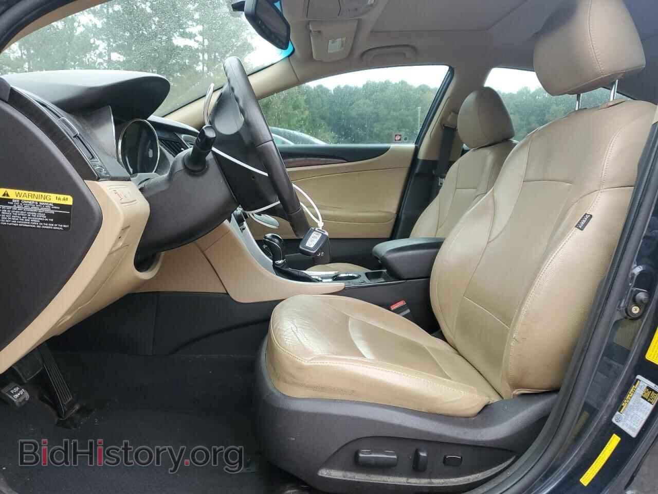 2012 HYUNDAI SONATA - VIN: 5NPEC4AB2CH343131 - Фото 7