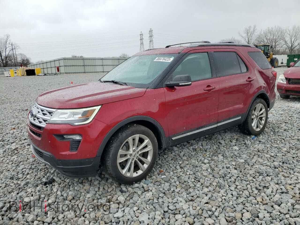 Фотография 1FM5K8D83KGA45938 - FORD EXPLORER 2019