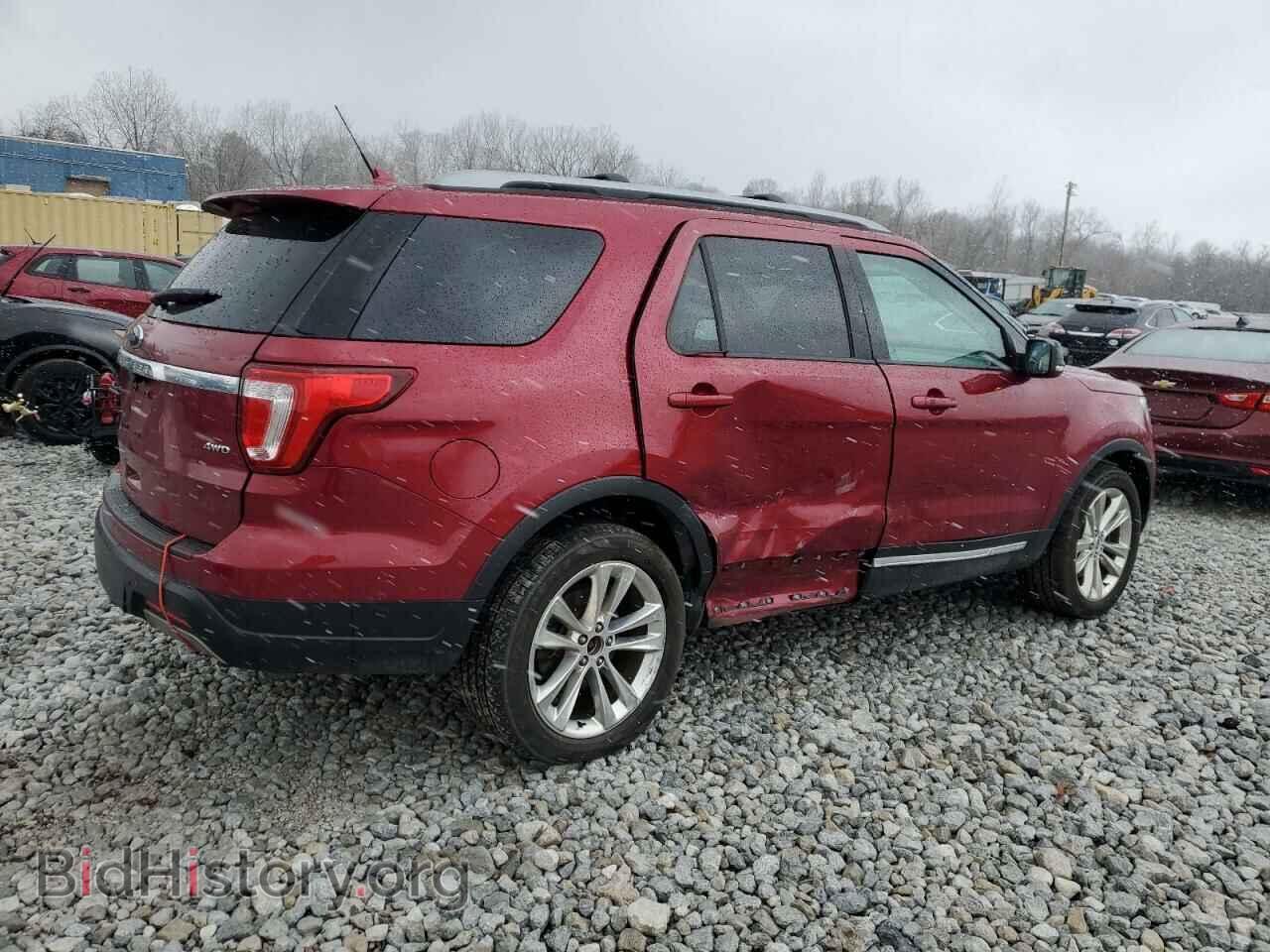 2019 FORD EXPLORER - VIN: 1FM5K8D83KGA45938 - Photo 3