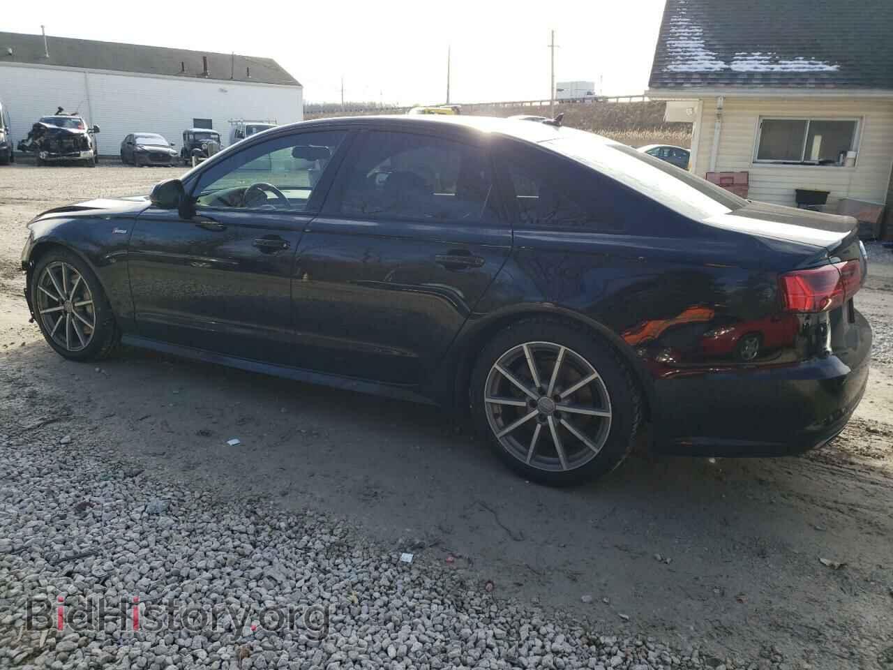 2016 AUDI A6 - VIN: WAUFGAFC3GN100357 - Фото 2