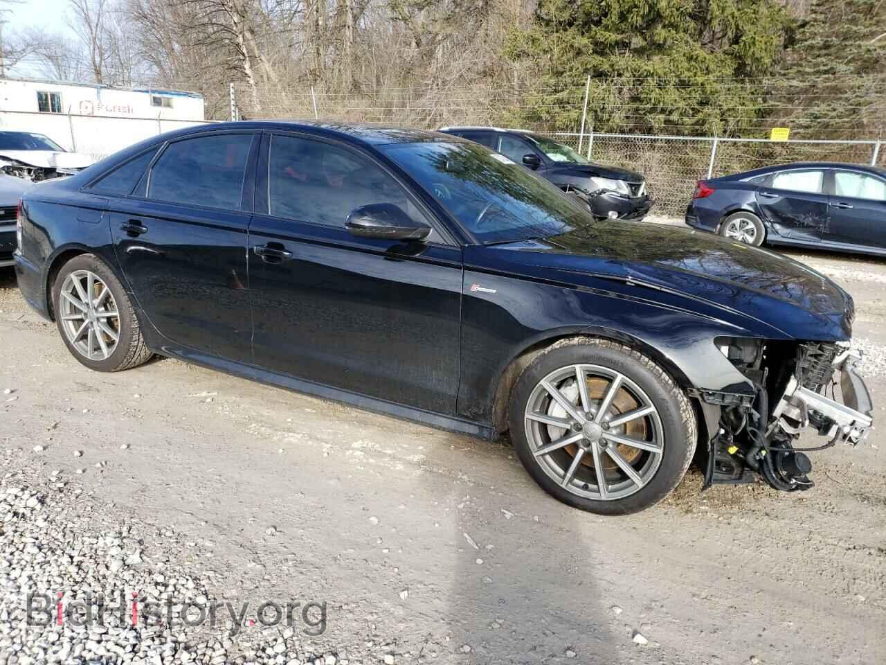 2016 AUDI A6 - VIN: WAUFGAFC3GN100357 - Фото 4