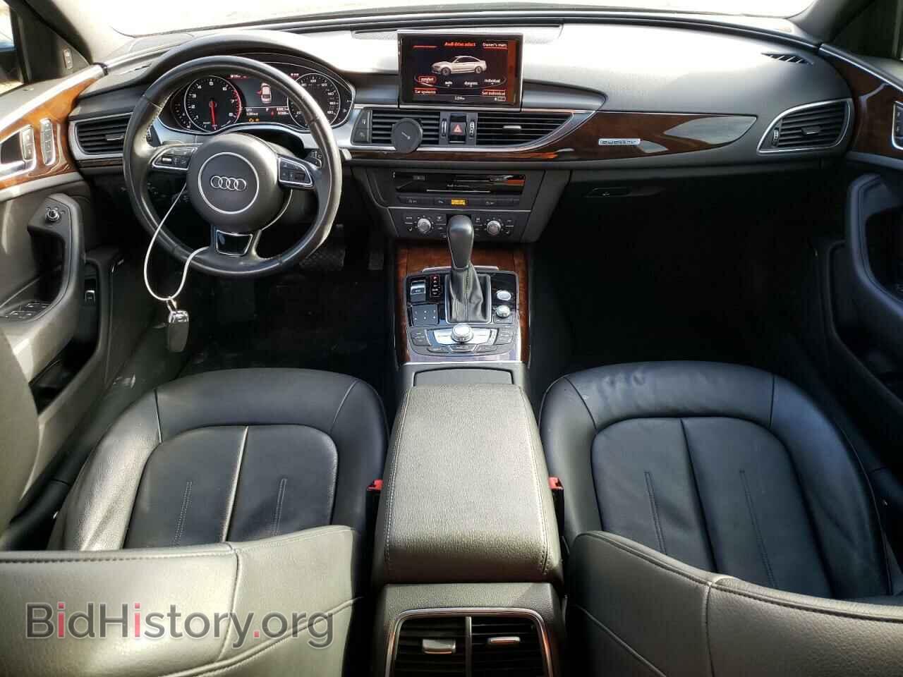 2016 AUDI A6 - VIN: WAUFGAFC3GN100357 - Фото 8