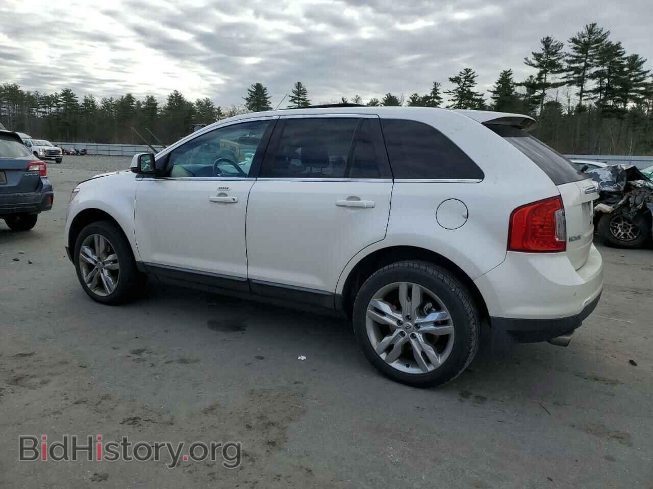 2011 FORD EDGE - VIN: 2FMDK4KC1BB103044 - Фото 2