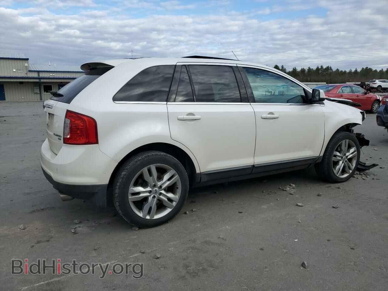2011 FORD EDGE - VIN: 2FMDK4KC1BB103044 - Фото 3
