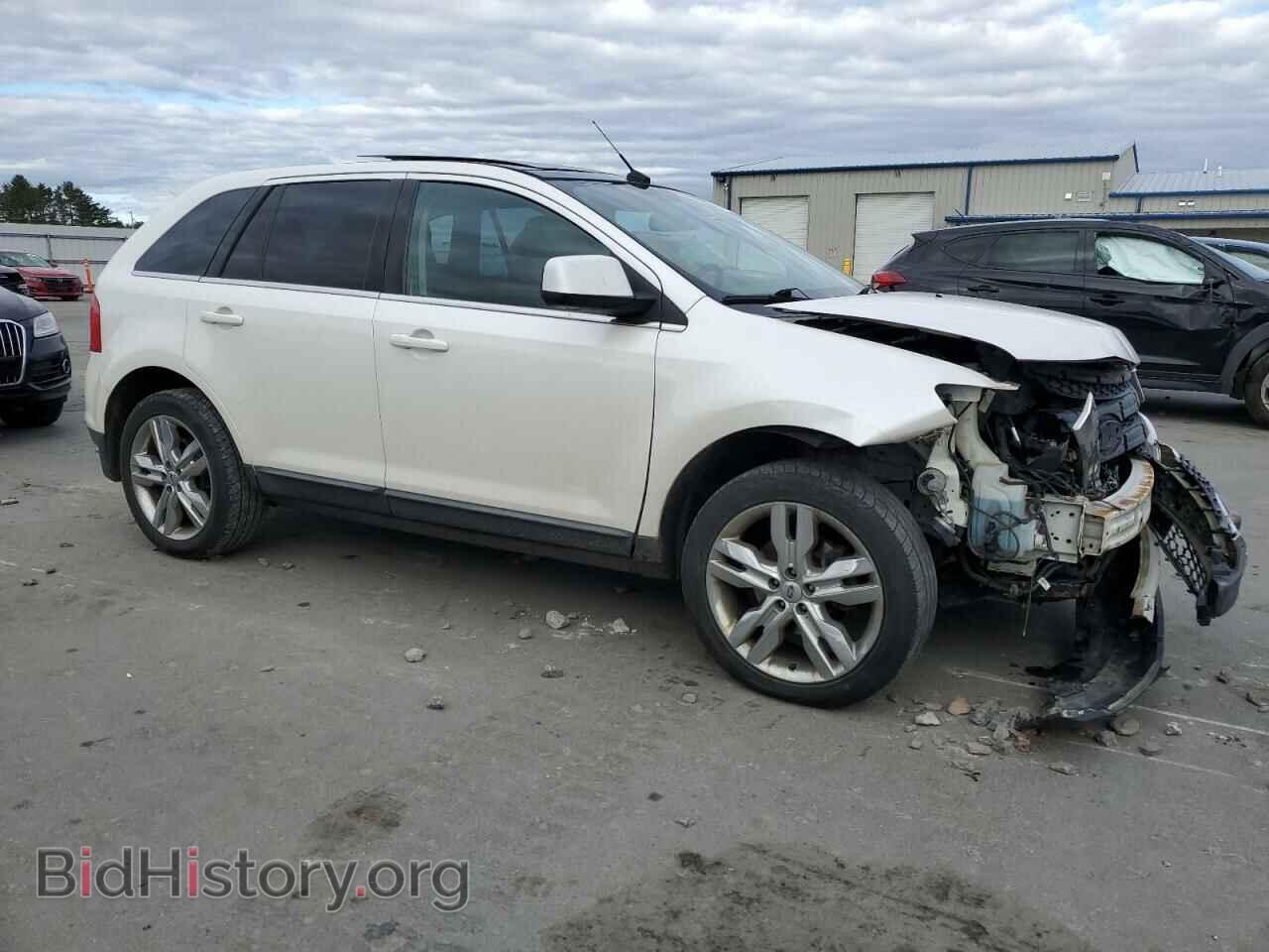 2011 FORD EDGE - VIN: 2FMDK4KC1BB103044 - Фото 4