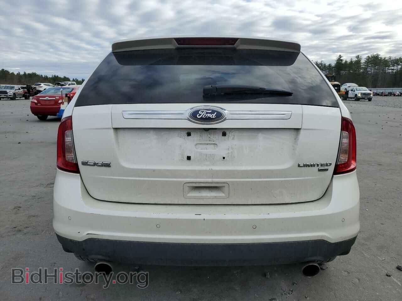 2011 FORD EDGE - VIN: 2FMDK4KC1BB103044 - Фото 6