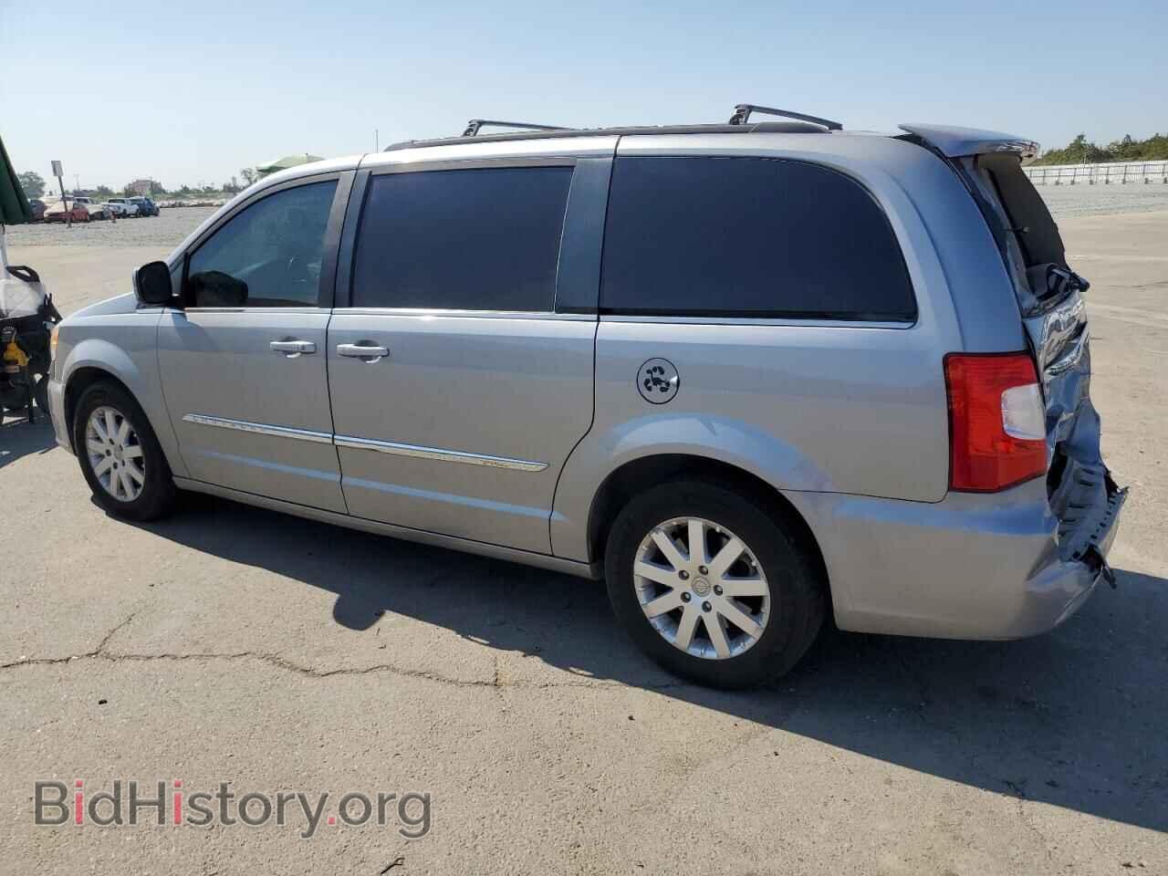 2016 CHRYSLER MINIVAN - VIN: 2C4RC1BGXGR214329 - Фото 2