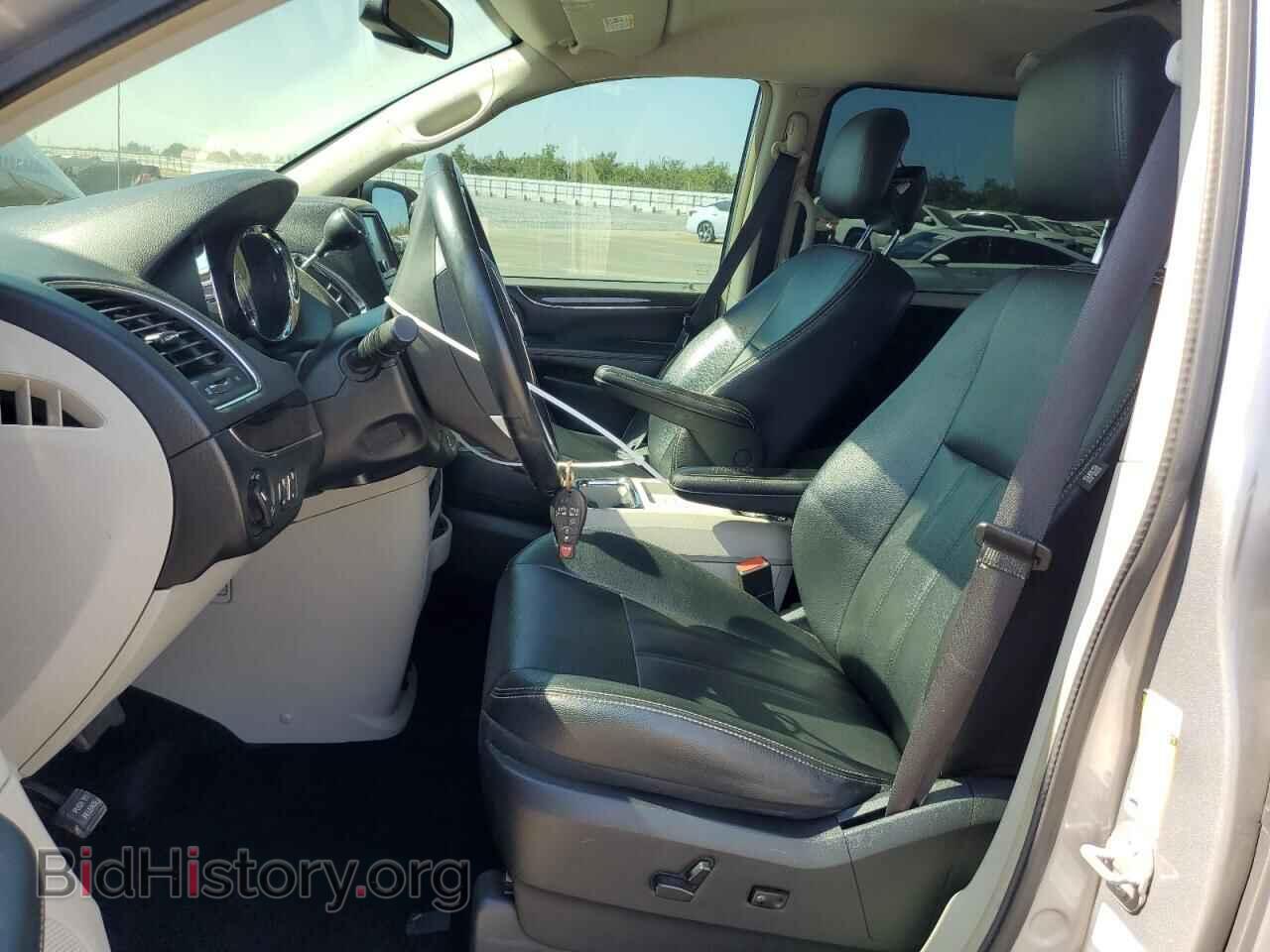 2016 CHRYSLER MINIVAN - VIN: 2C4RC1BGXGR214329 - Фото 7