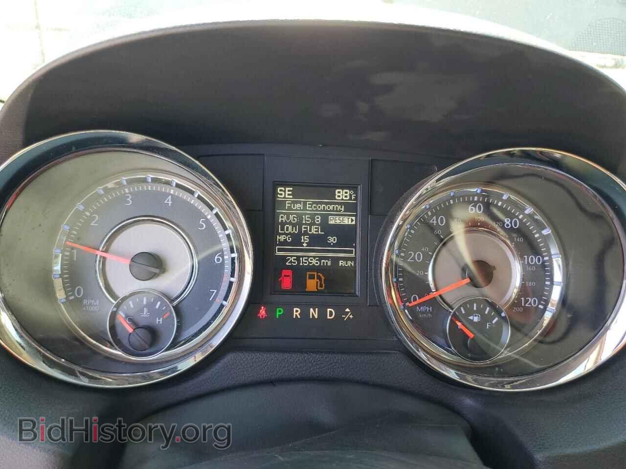 2016 CHRYSLER MINIVAN - VIN: 2C4RC1BGXGR214329 - Фото 9