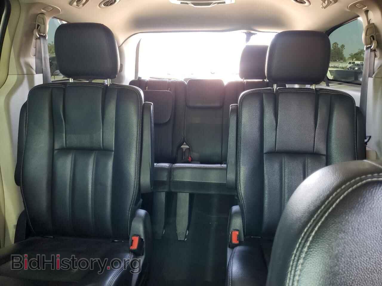 2016 CHRYSLER MINIVAN - VIN: 2C4RC1BGXGR214329 - Фото 10