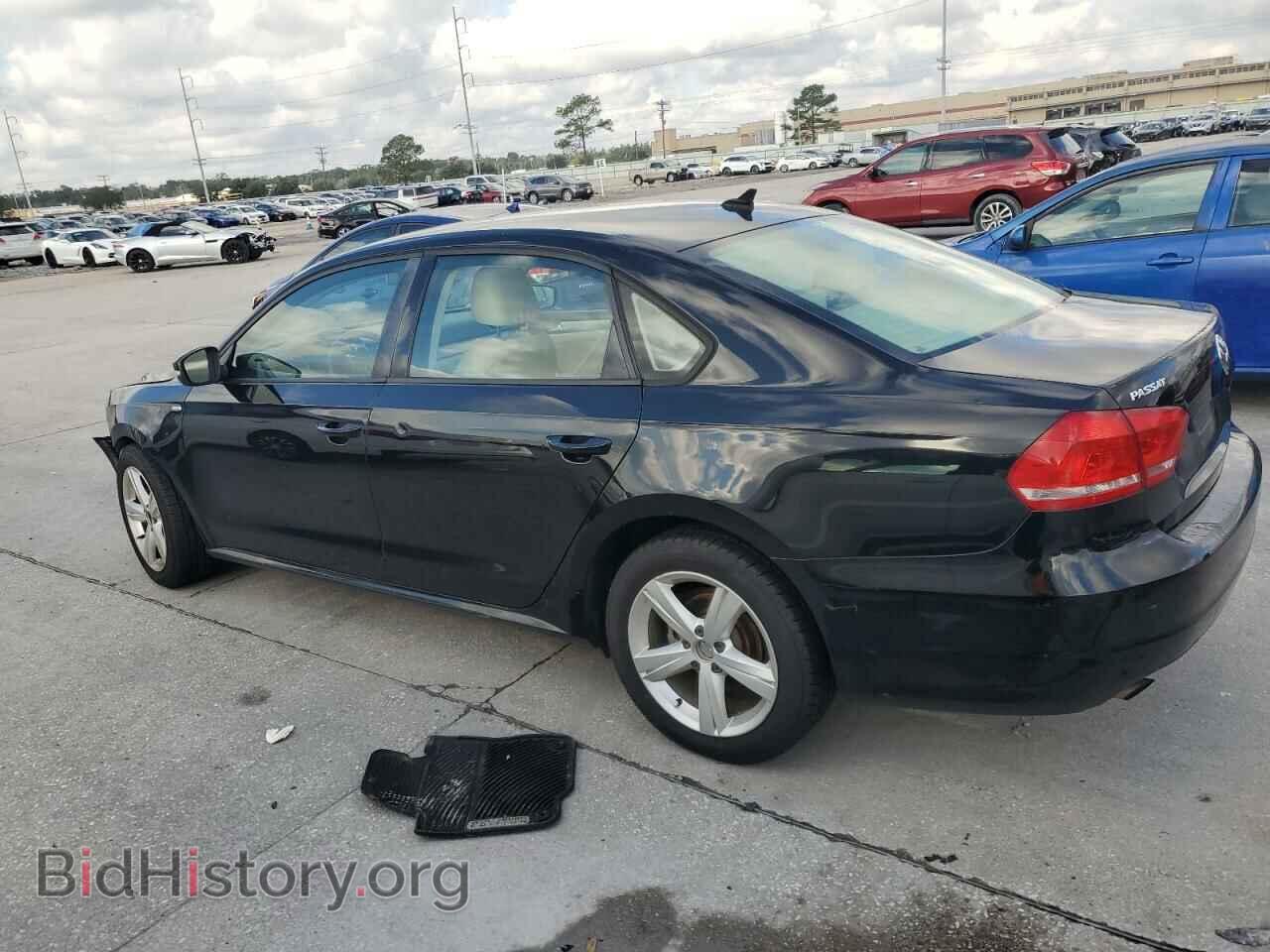2014 VOLKSWAGEN PASSAT - VIN: 1VWAS7A38EC062815 - Фото 2