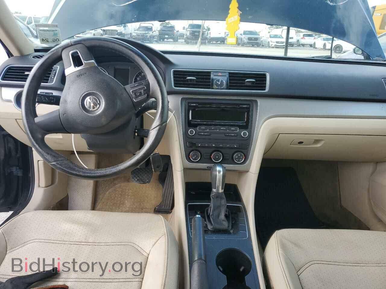 2014 VOLKSWAGEN PASSAT - VIN: 1VWAS7A38EC062815 - Фото 8