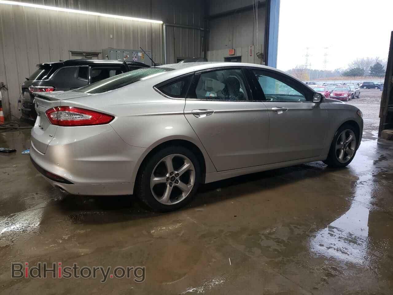 2016 FORD FUSION - VIN: 3FA6P0H73GR111357 - Фото 3