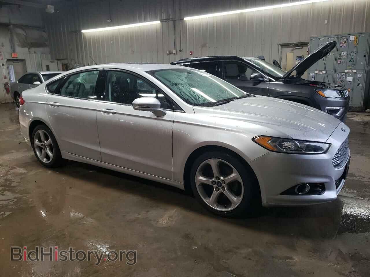 2016 FORD FUSION - VIN: 3FA6P0H73GR111357 - Фото 4
