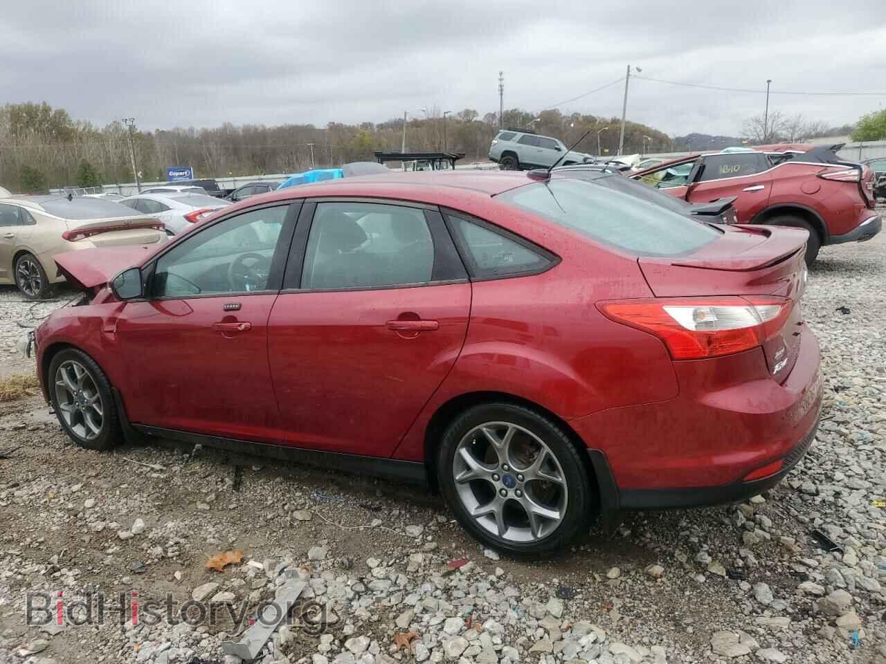 2014 FORD FOCUS - VIN: 1FADP3F29EL106854 - Фото 2