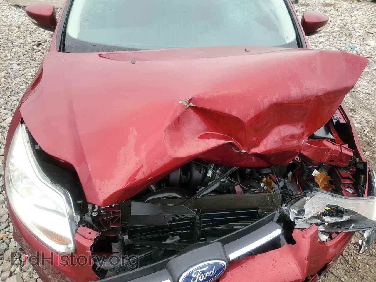 2014 FORD FOCUS - VIN: 1FADP3F29EL106854 - Фото 11