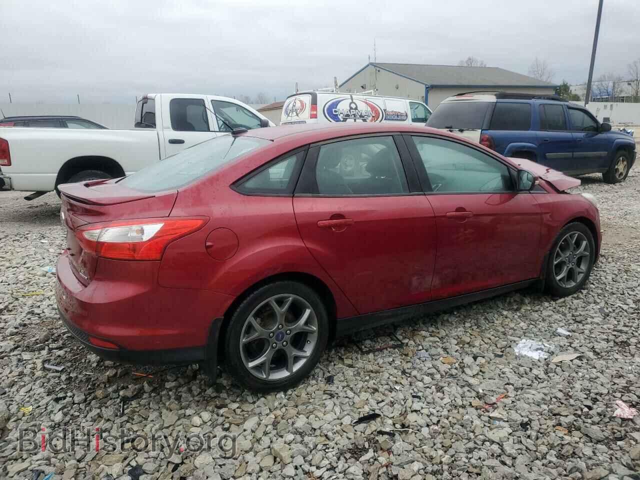 2014 FORD FOCUS - VIN: 1FADP3F29EL106854 - Фото 3