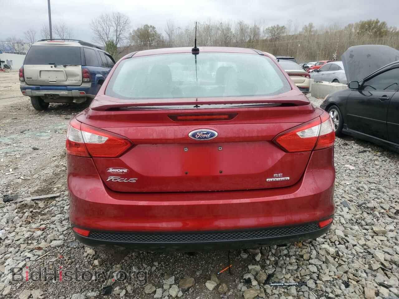 2014 FORD FOCUS - VIN: 1FADP3F29EL106854 - Фото 6