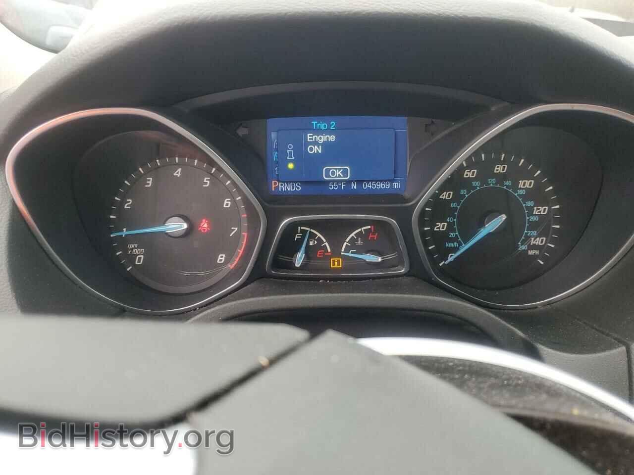 2014 FORD FOCUS - VIN: 1FADP3F29EL106854 - Фото 9