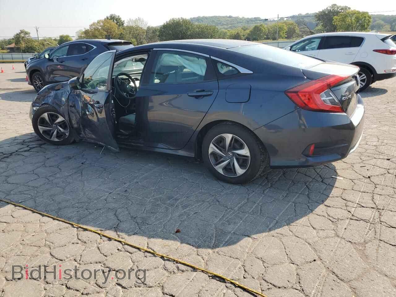 2019 HONDA CIVIC - VIN: 19XFC2F63KE045887 - Фото 2