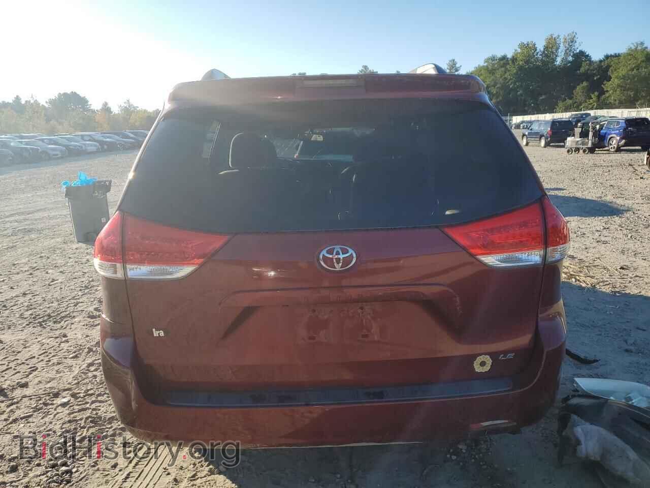 2011 TOYOTA All Models - VIN: 5TDKK3DC0BS046596 - Фото 6