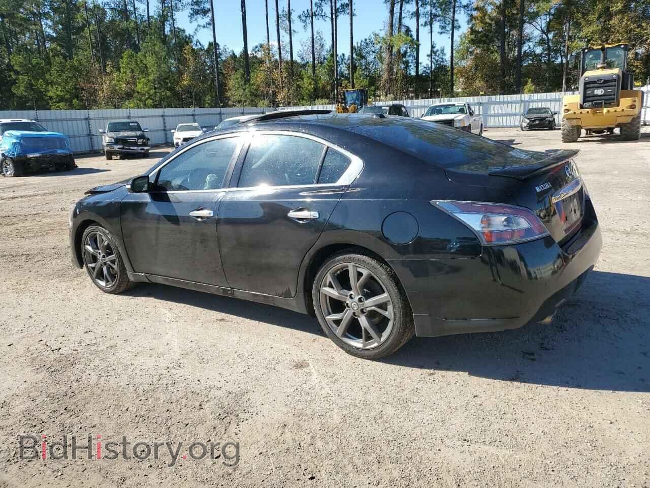 2013 NISSAN MAXIMA - VIN: 1N4AA5AP4DC834986 - Фото 2