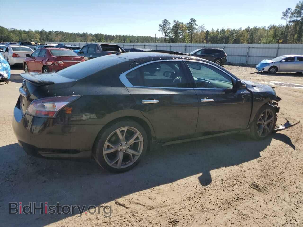 2013 NISSAN MAXIMA - VIN: 1N4AA5AP4DC834986 - Фото 3
