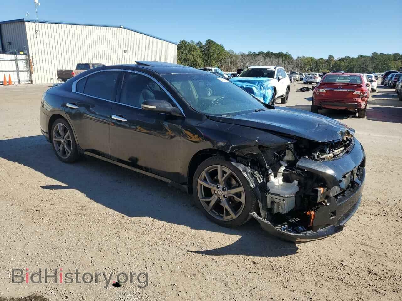 2013 NISSAN MAXIMA - VIN: 1N4AA5AP4DC834986 - Фото 4