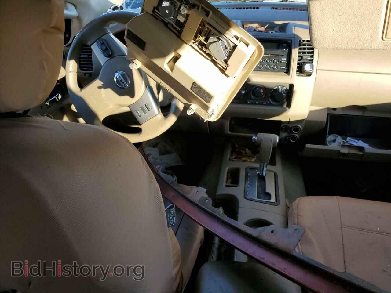 2007 NISSAN FRONTIER - VIN: 1N6AD07U57C400269 - Фото 8