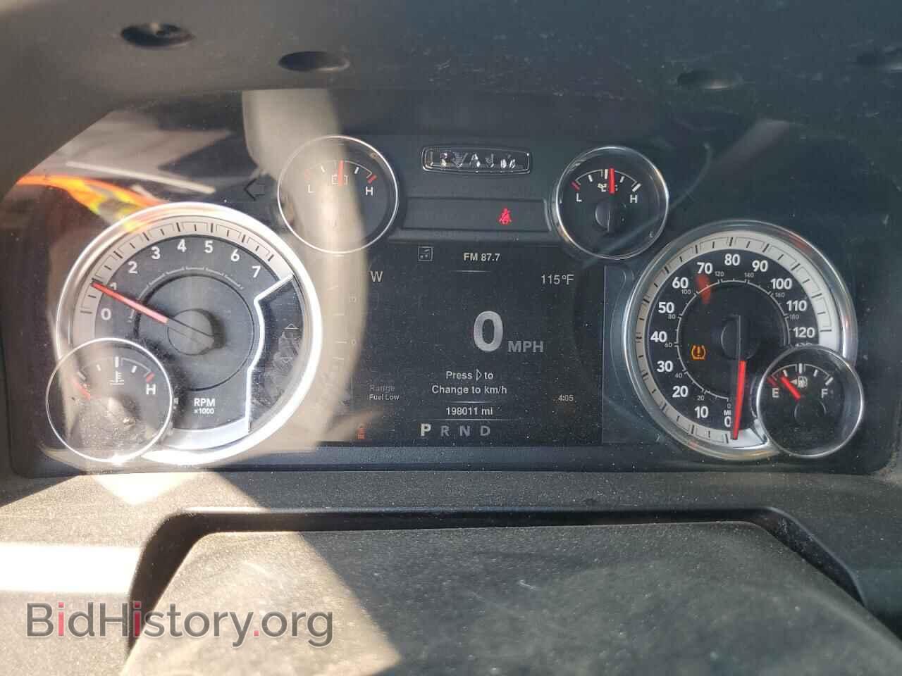 2013 RAM 1500 - VIN: 1C6RR7LT6DS504873 - Фото 9
