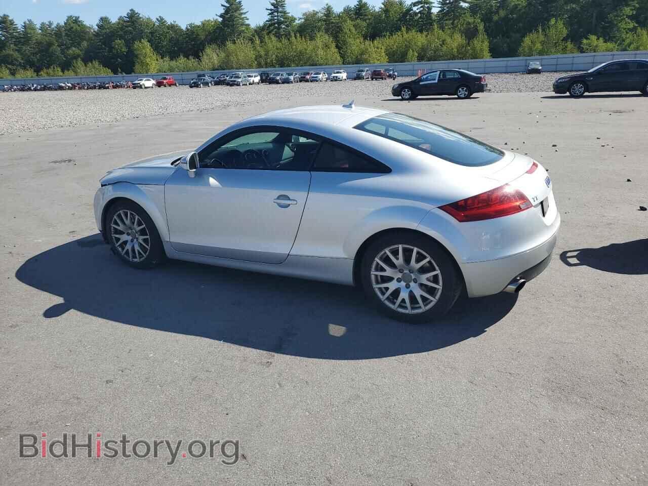 2008 AUDI TT - VIN: TRUDD38J381027273 - Фото 2